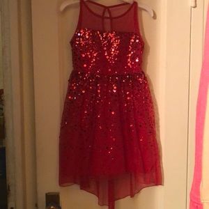 Red Dress sz8